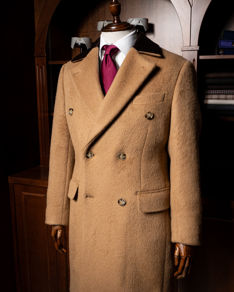 Ghiberti Camel Coat