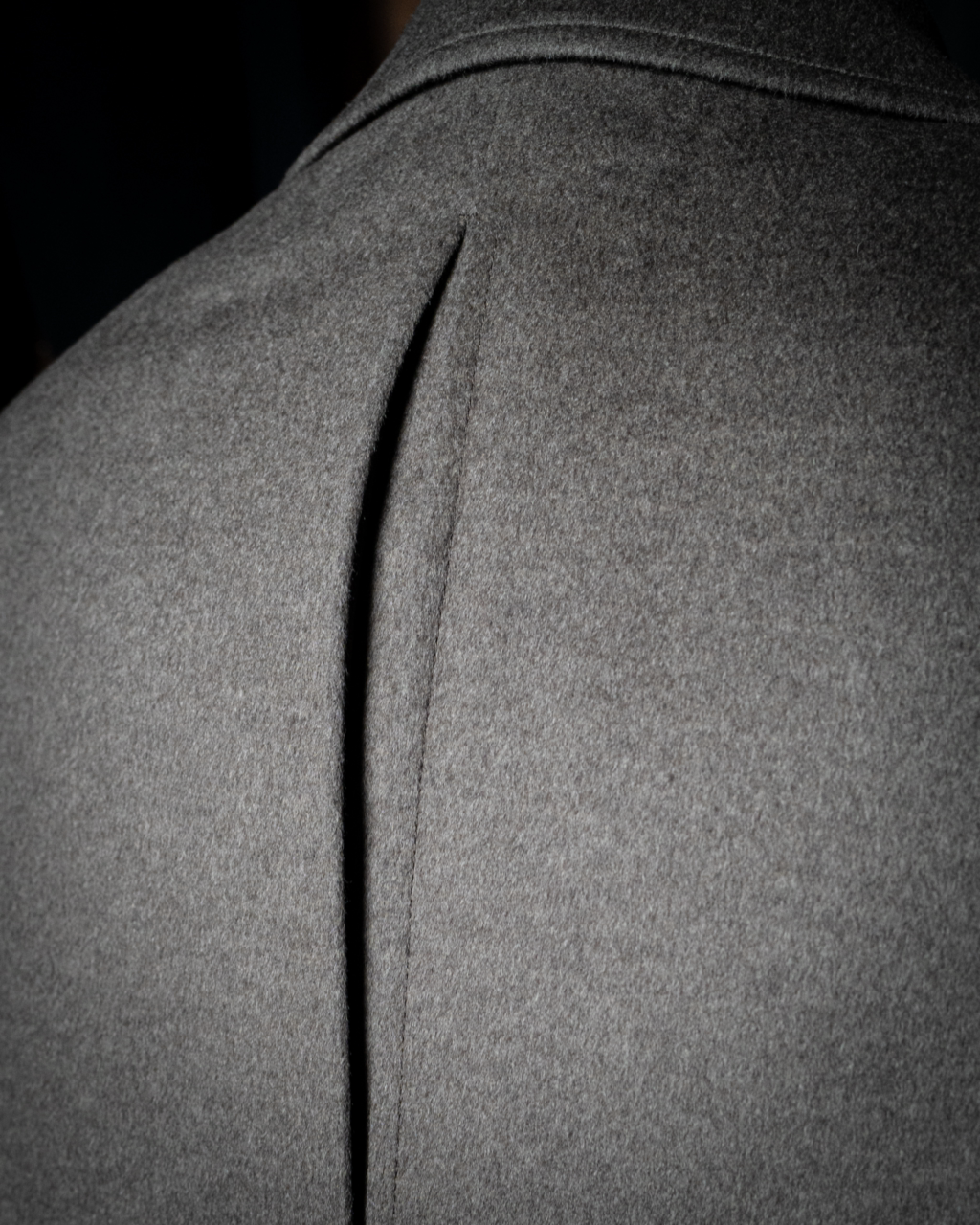 Cappotto Napoleone Grigio Lana Cashmere