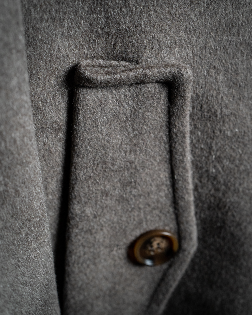 Cappotto Napoleone Grigio Lana Cashmere