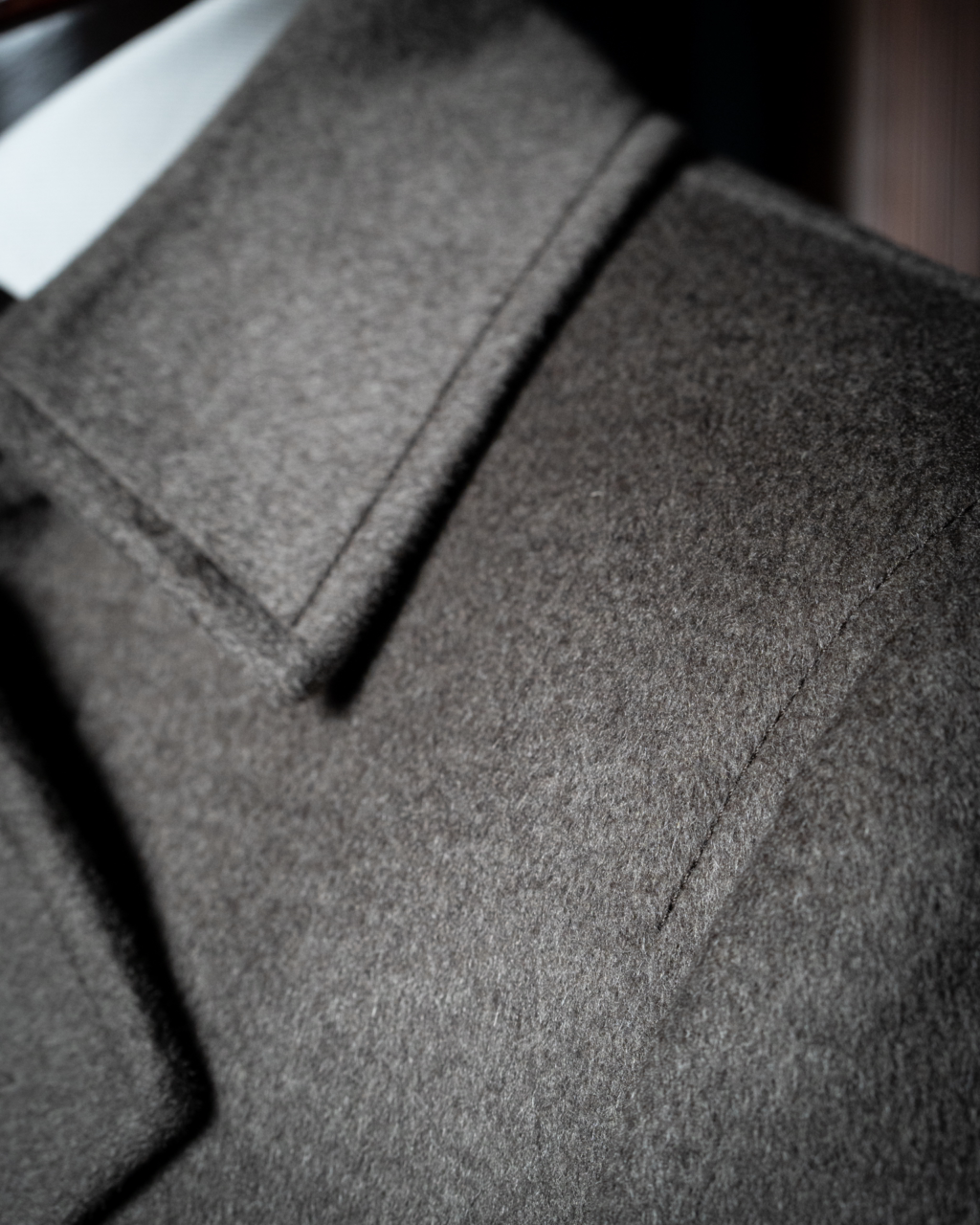 Cappotto Napoleone Grigio Lana Cashmere