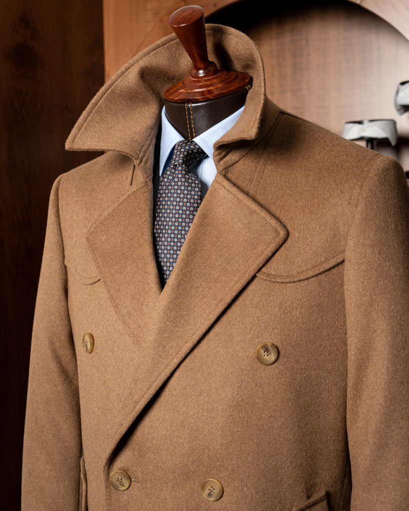 Cappotto Napoleone Cammello