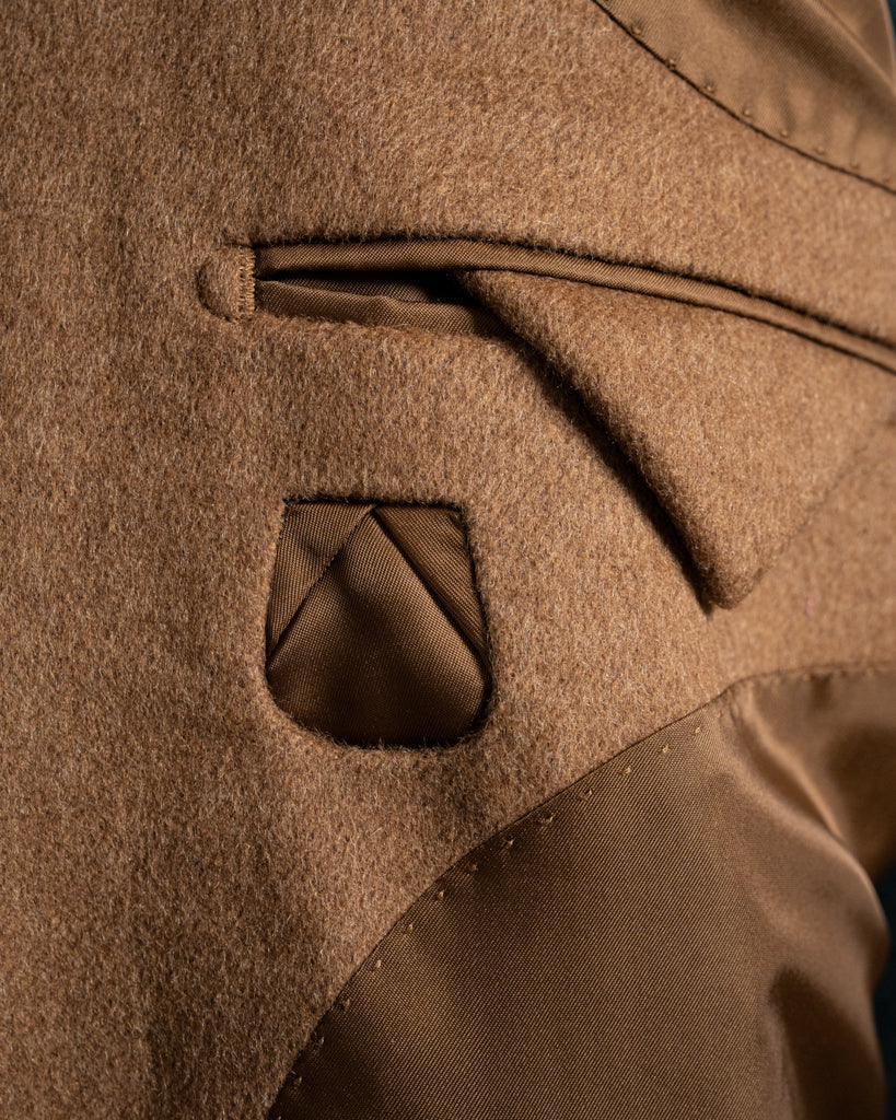 Cappotto Napoleone Cammello