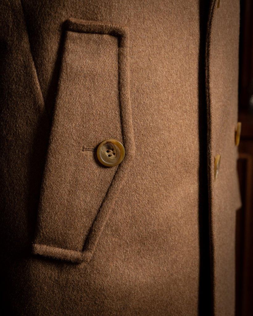 Cappotto Napoleone Cammello