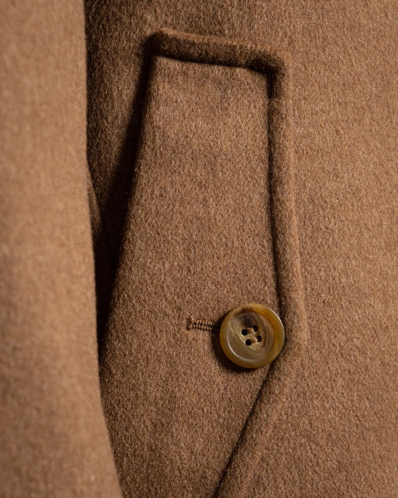 Cappotto Napoleone Cammello