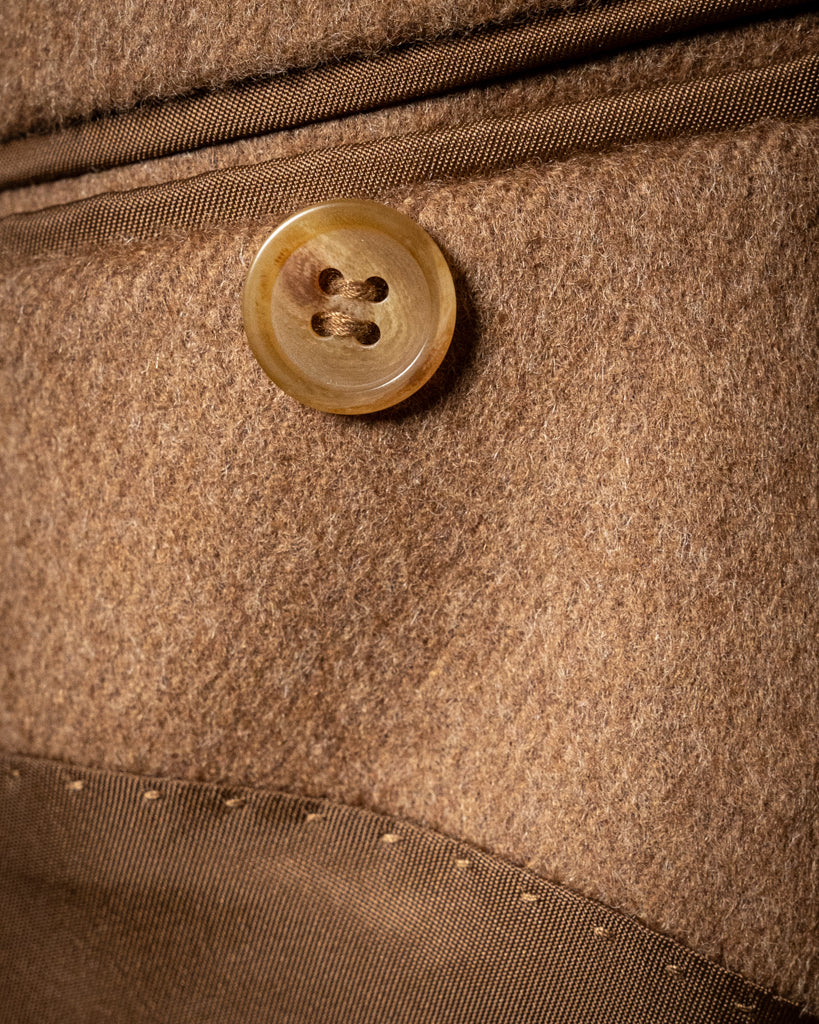 Cappotto Napoleone Cammello