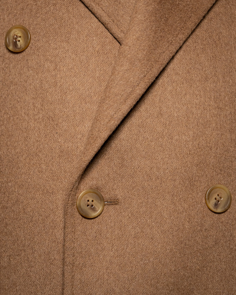 Cappotto Napoleone Cammello