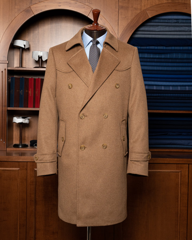 Cappotto Napoleone Cammello