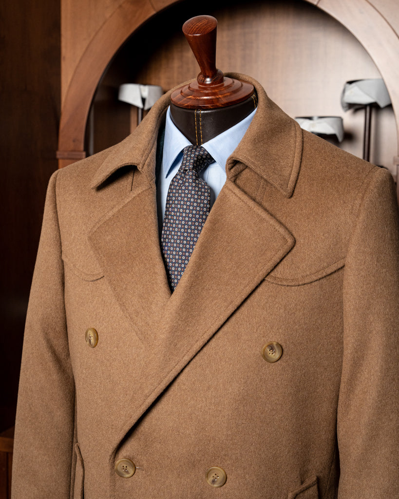 Cappotto Napoleone Cammello