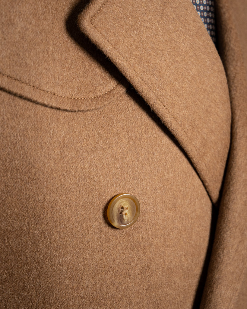 Cappotto Napoleone Cammello
