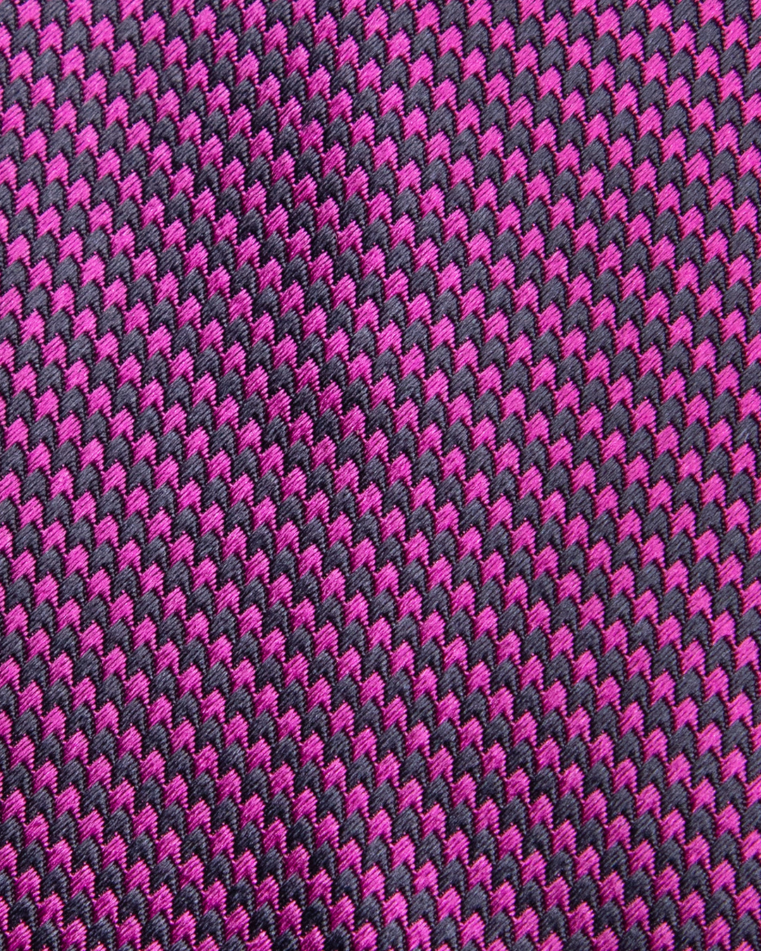 Purple Micro-Pattern Tie