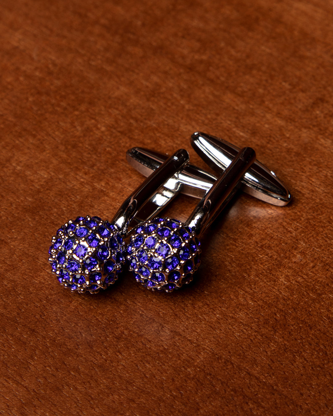 Gemelli Color Oro e Viola