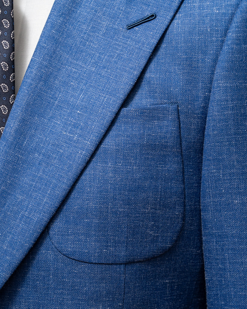 Bernini Sapphire Blue Sporty Jacket