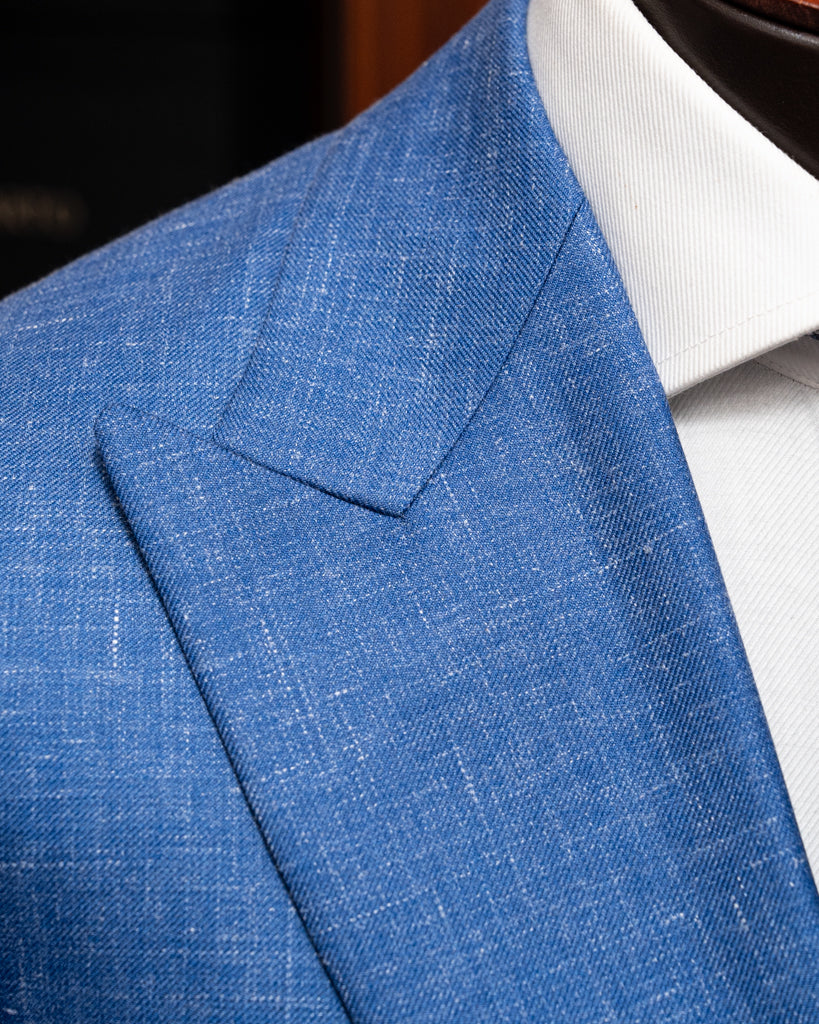 Bernini Sapphire Blue Sporty Jacket