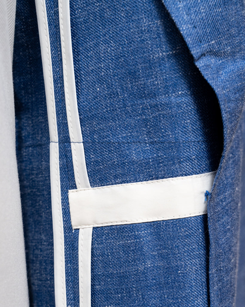 Bernini Sapphire Blue Sporty Jacket