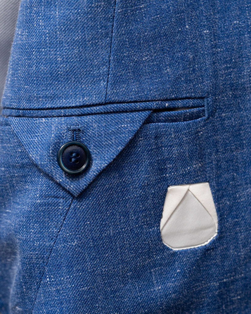 Bernini Sapphire Blue Sporty Jacket