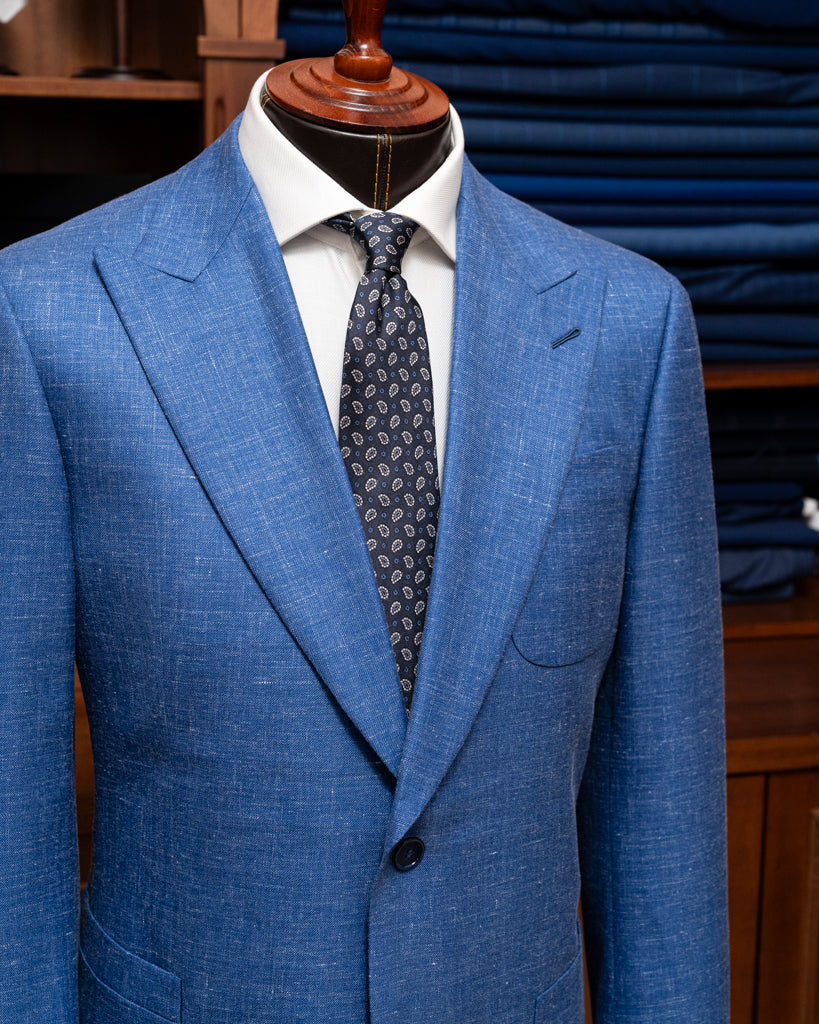 Bernini Sapphire Blue Sporty Jacket