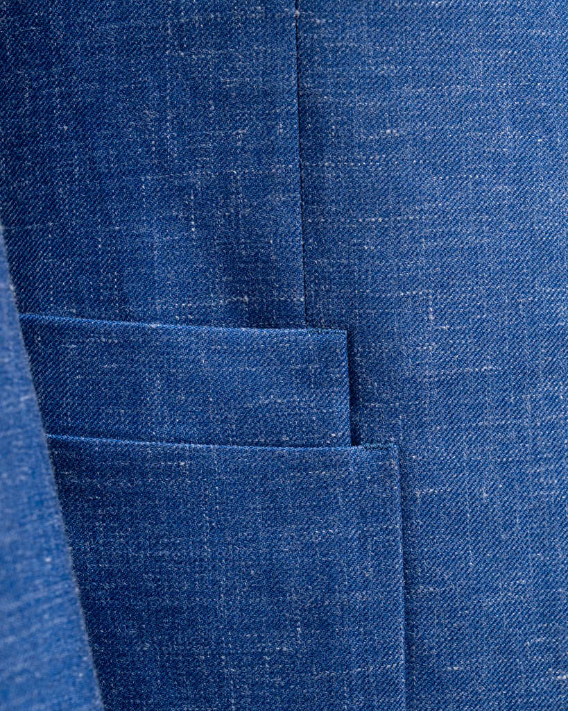 Bernini Sapphire Blue Sporty Jacket