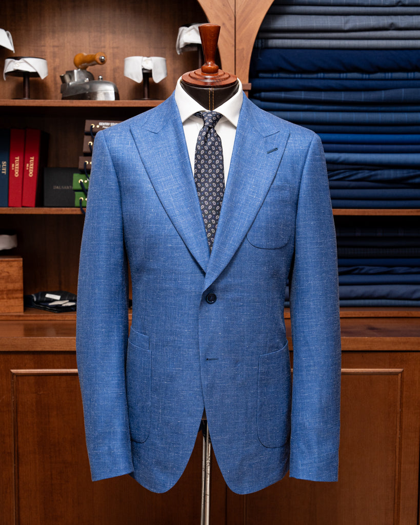 Bernini Sapphire Blue Sporty Jacket