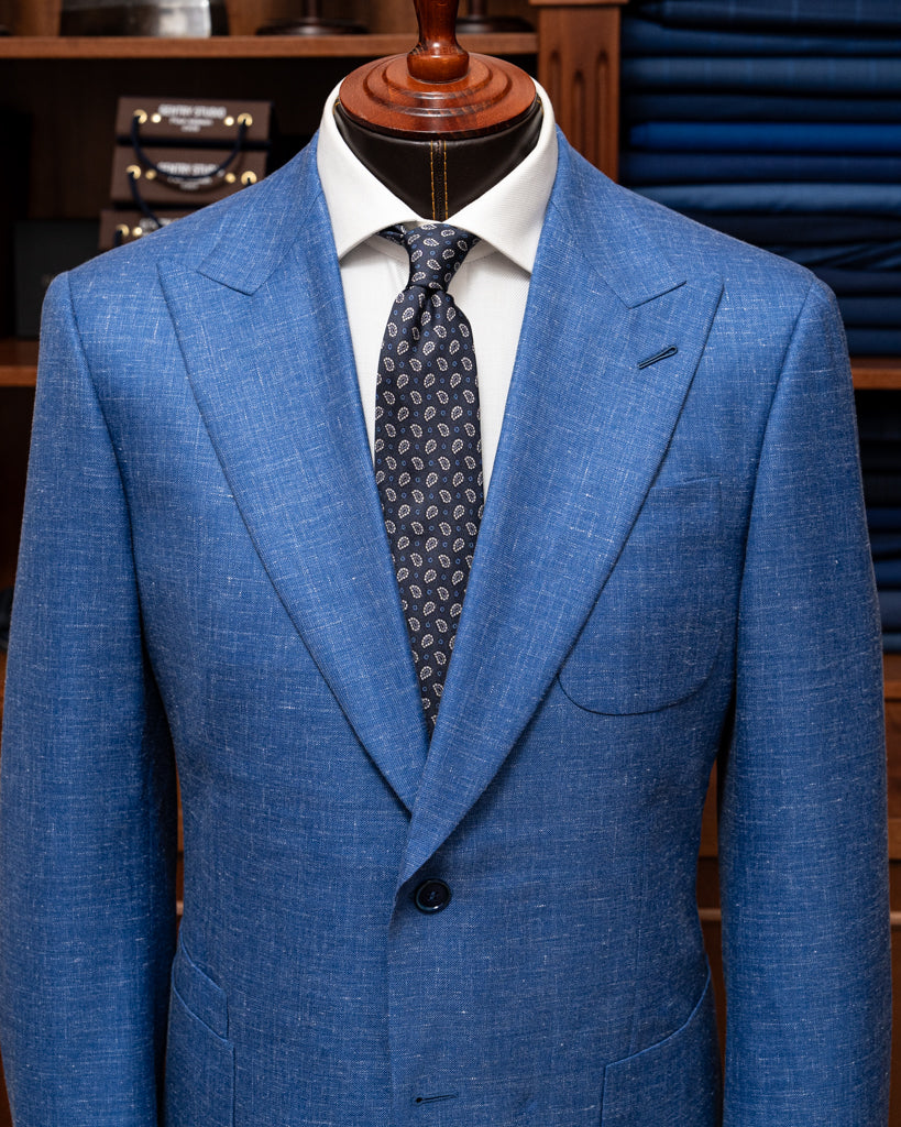Bernini Sapphire Blue Sporty Jacket