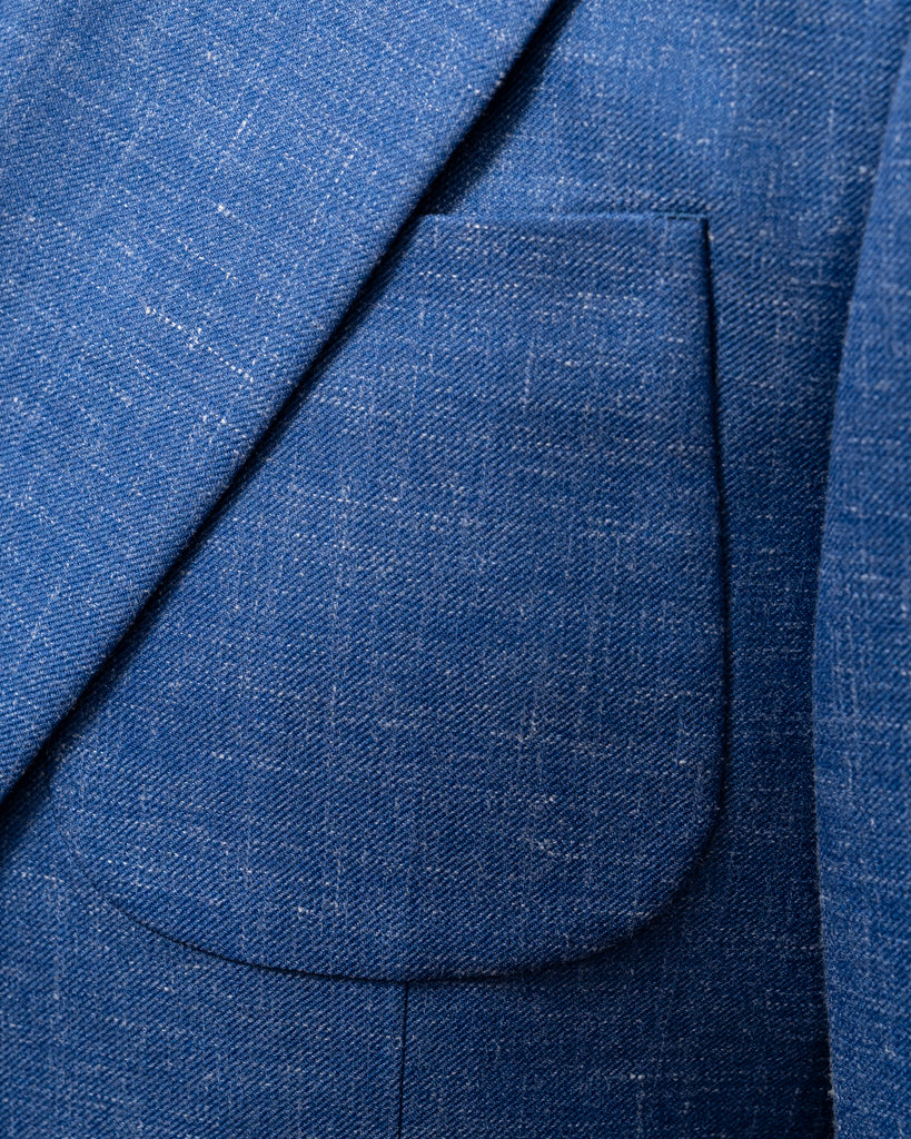 Bernini Sapphire Blue Sporty Jacket