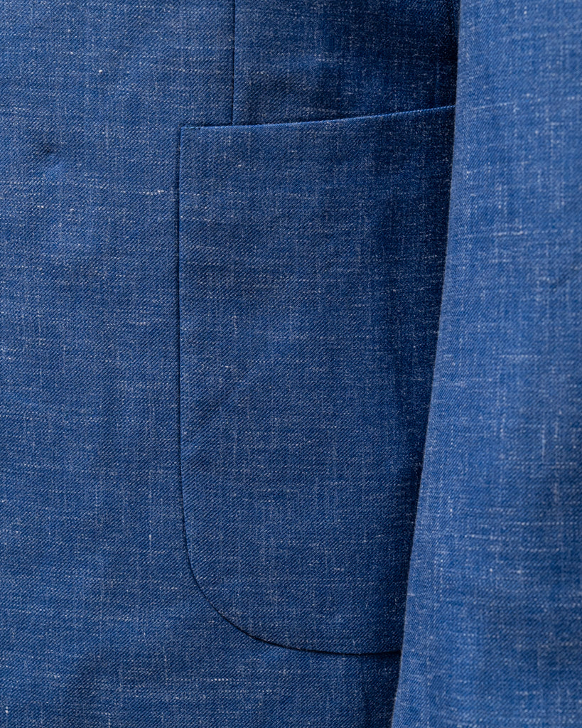 Bernini Sapphire Blue Sporty Jacket