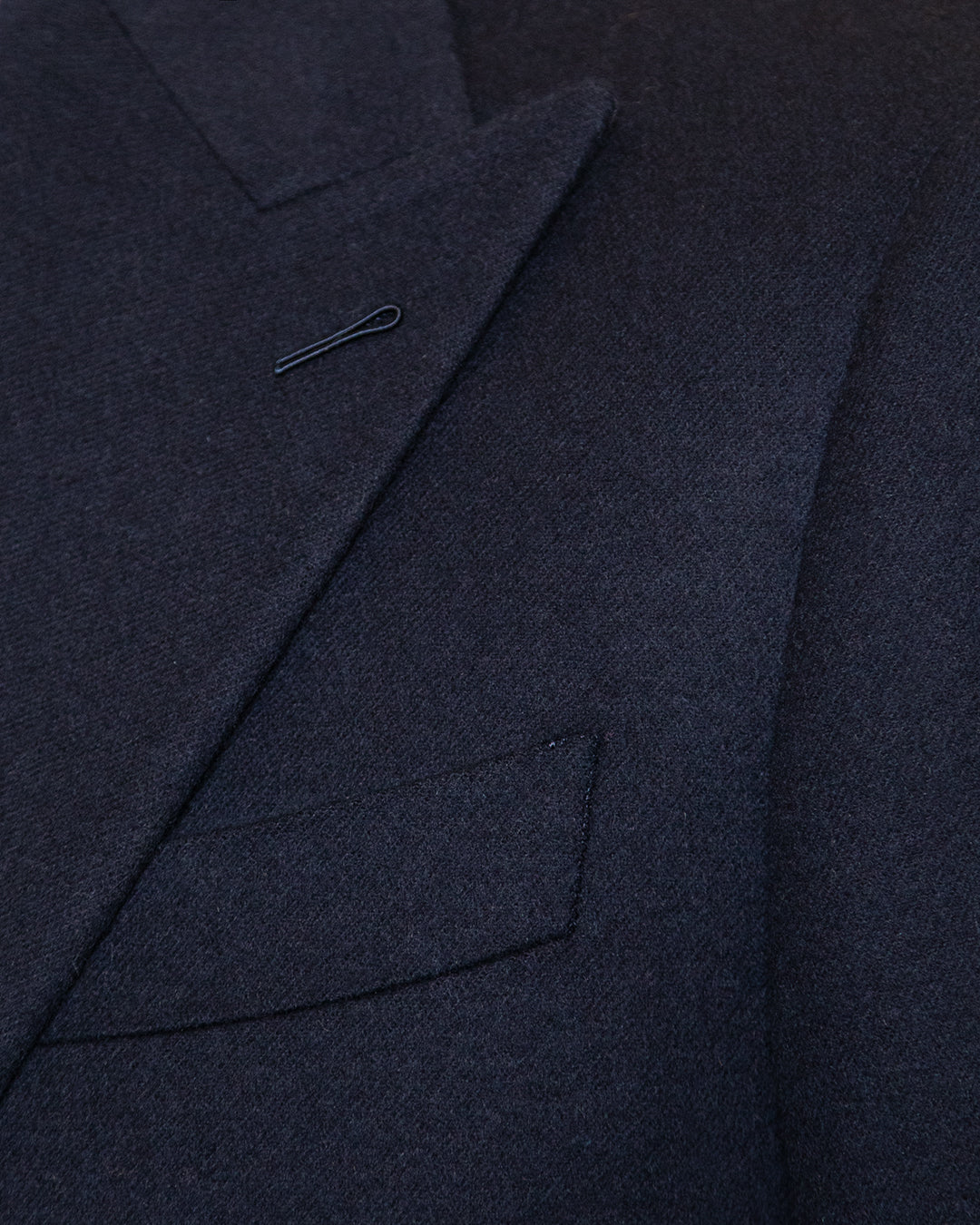 Giacca Bernini Blu Lana,Cashmere e Seta