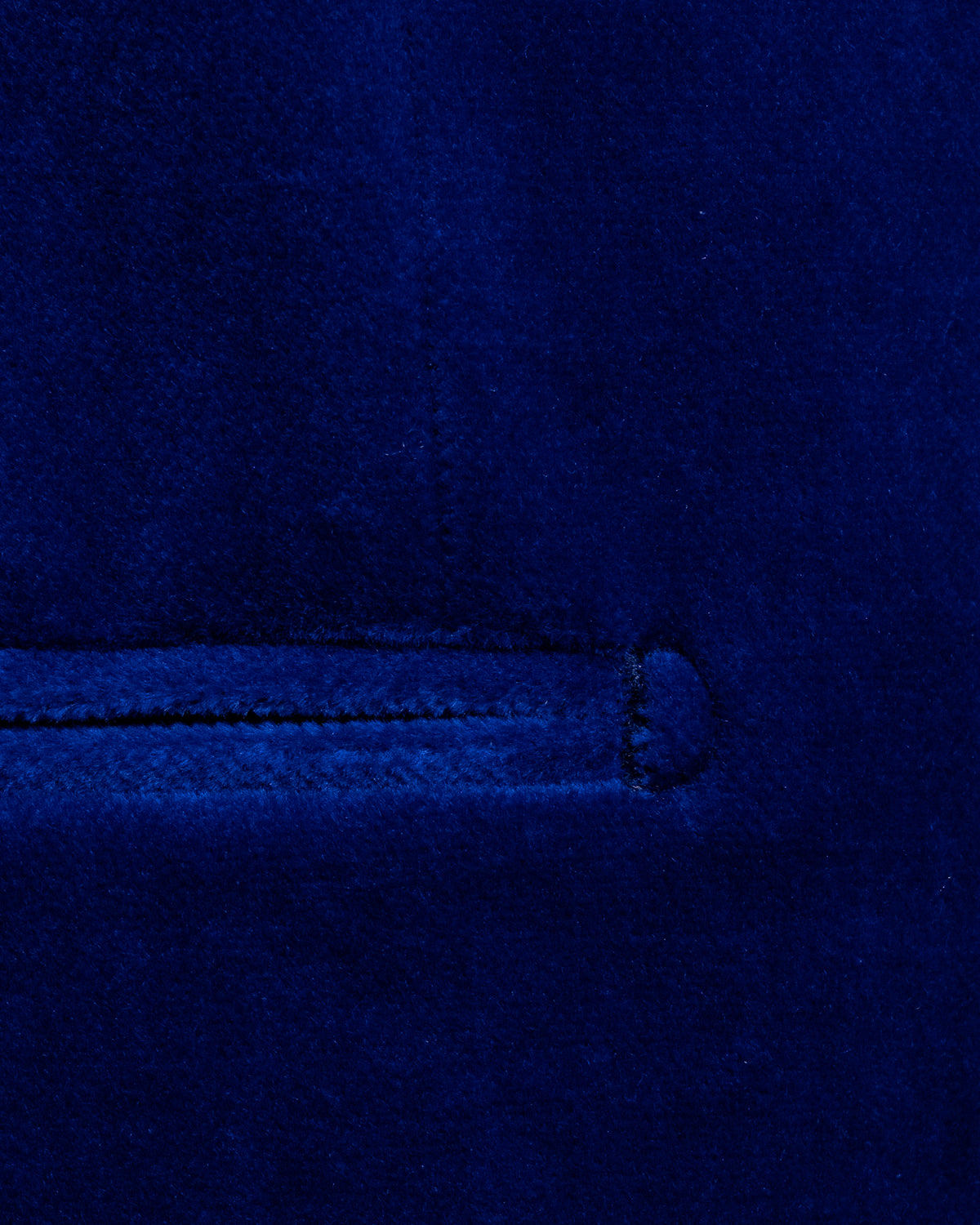 Giacca Bernini Velluto Blu Elettrico