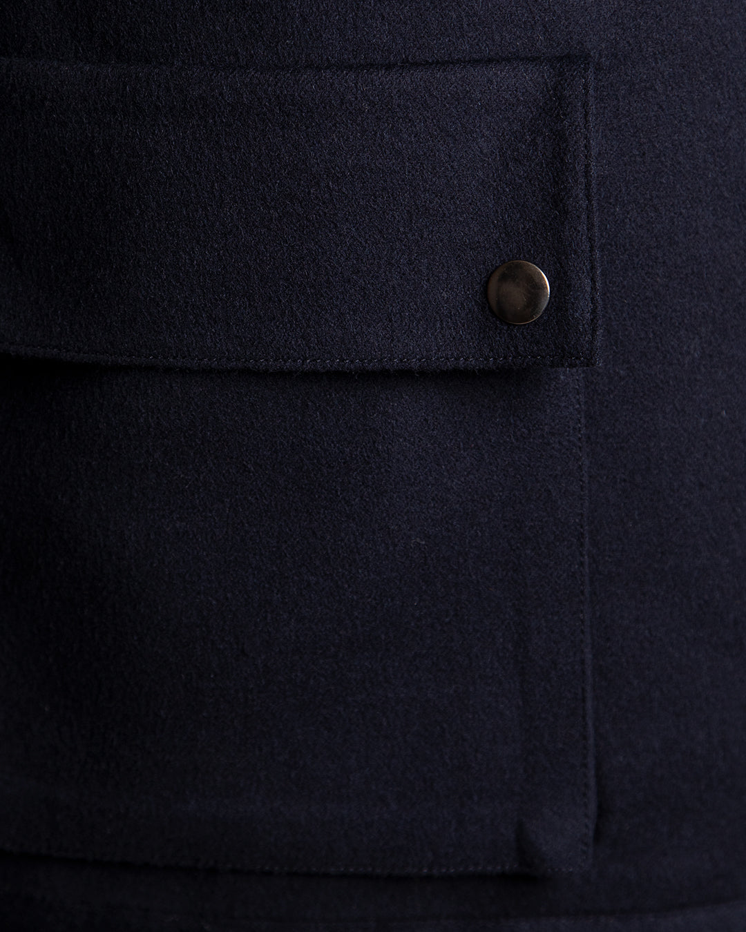 Giacca Blazer Blu Lana Casmere e Seta