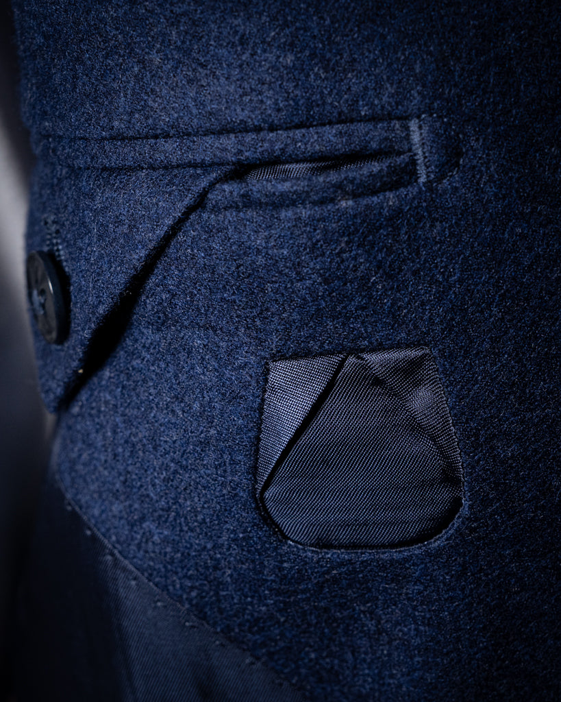 Avio Blue Cashmere Blend Jacket 