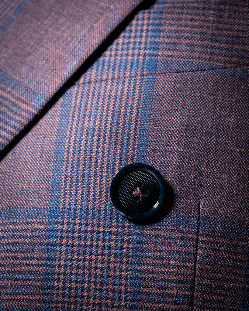 Canova Glencheck Mauve Jacket 