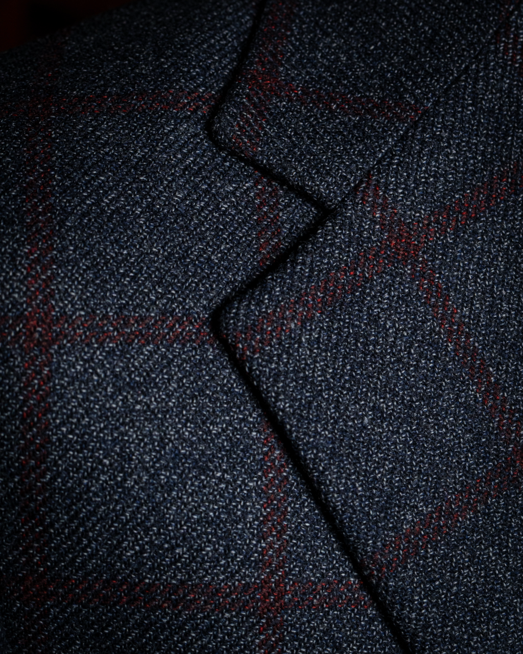 Giotto Sportive Blue Checked Jacket