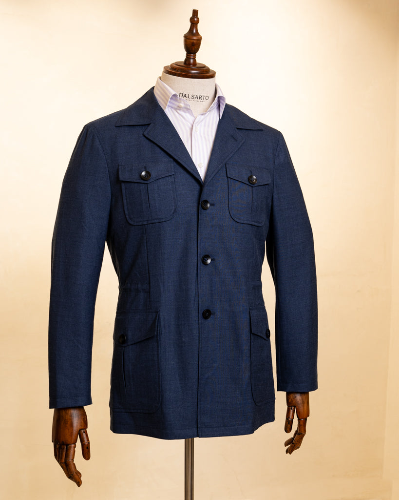 Giacca Casual Blu