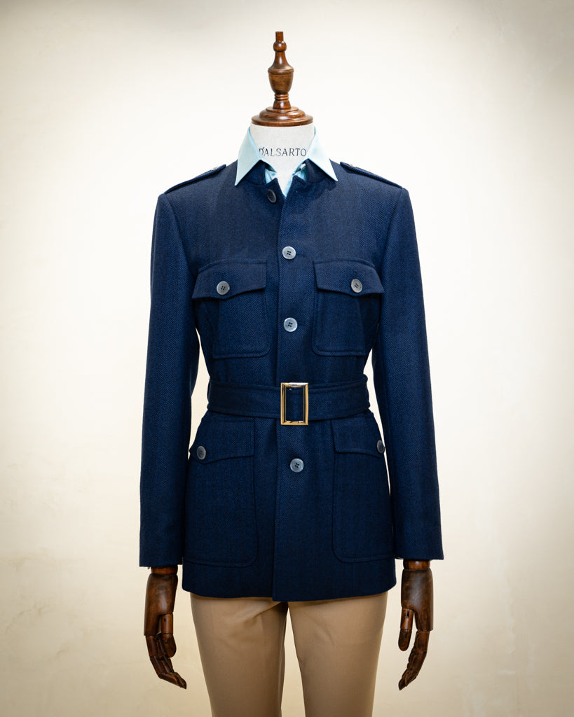 Women's Casual Blue Jacket