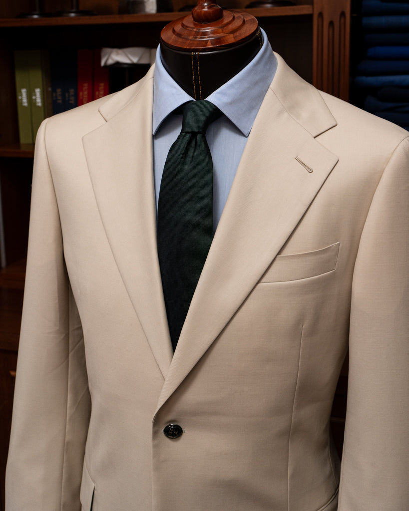 Giacca Giotto Beige Biscotto Sfoderato