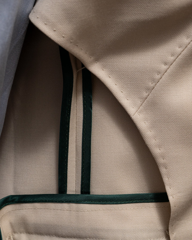 Giacca Giotto Beige Biscotto Sfoderato