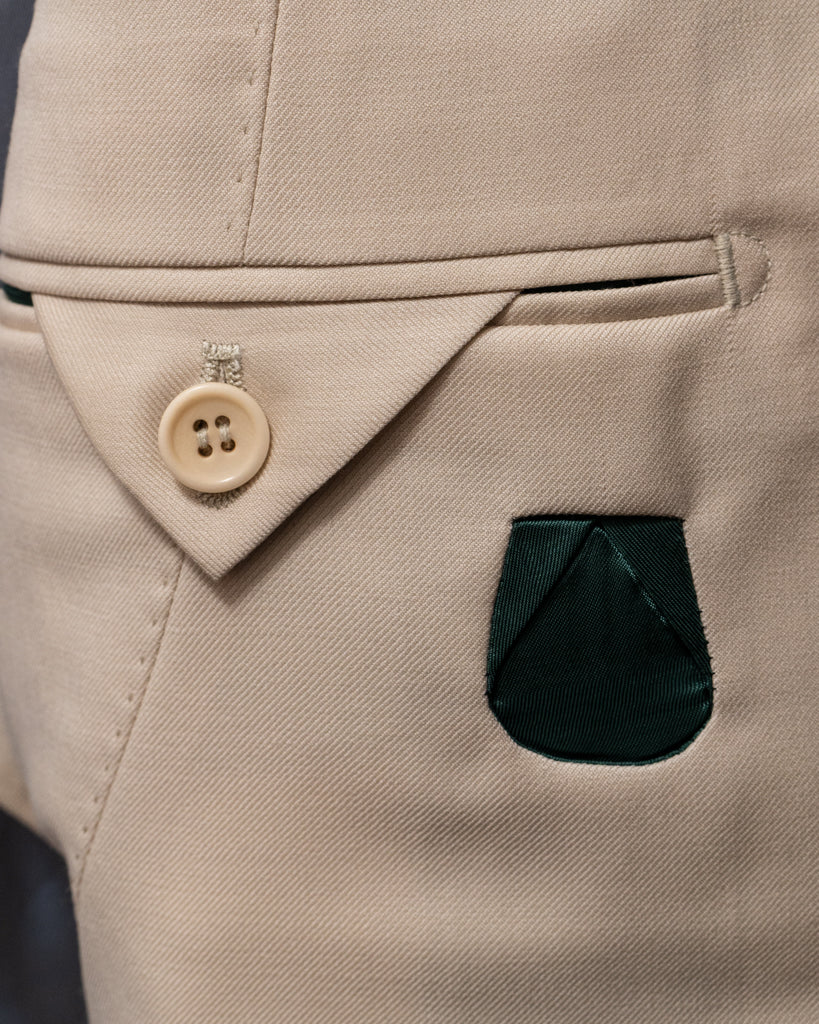 Giacca Giotto Beige Biscotto Sfoderato