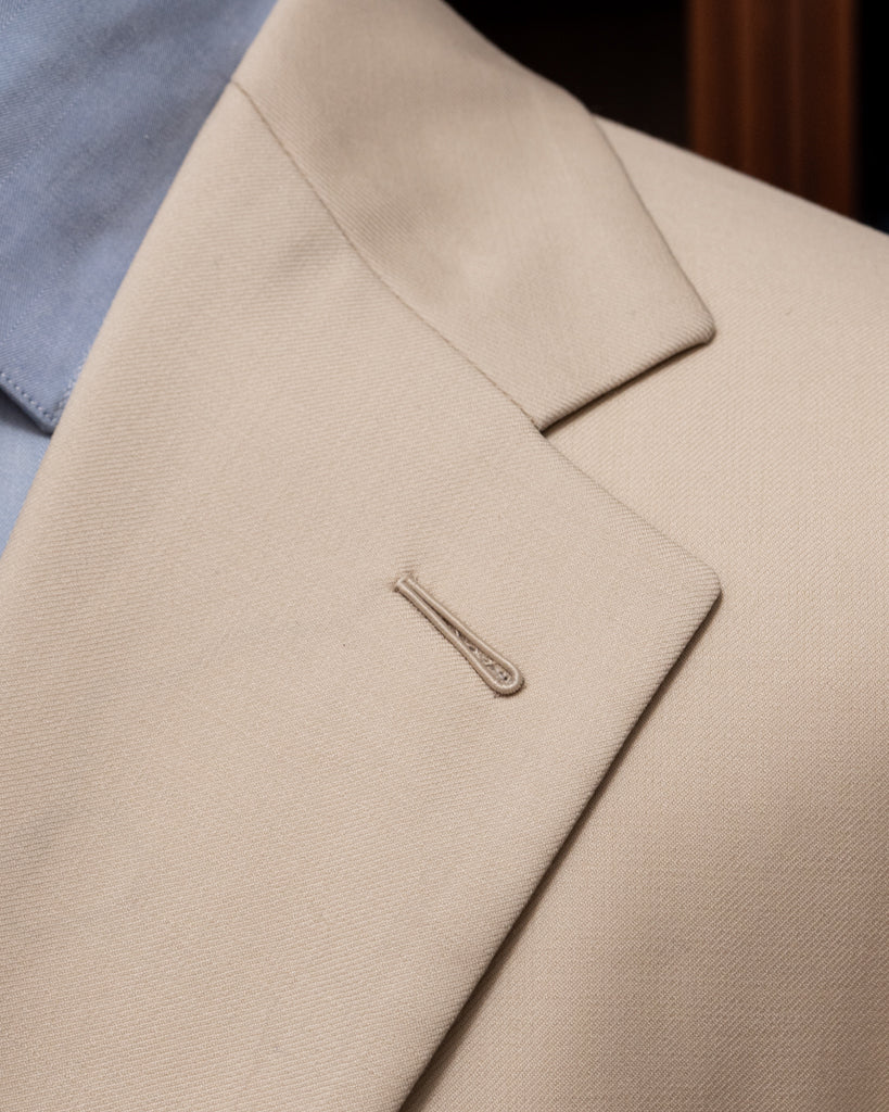 Giacca Giotto Beige Biscotto Sfoderato