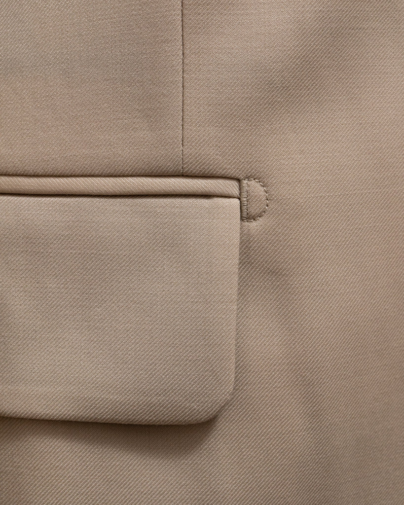 Giacca Giotto Beige Biscotto Sfoderato