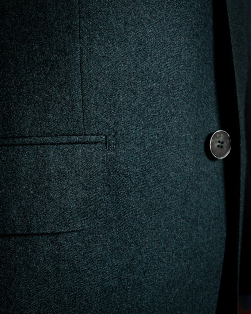 Giacca Giotto Forest Green