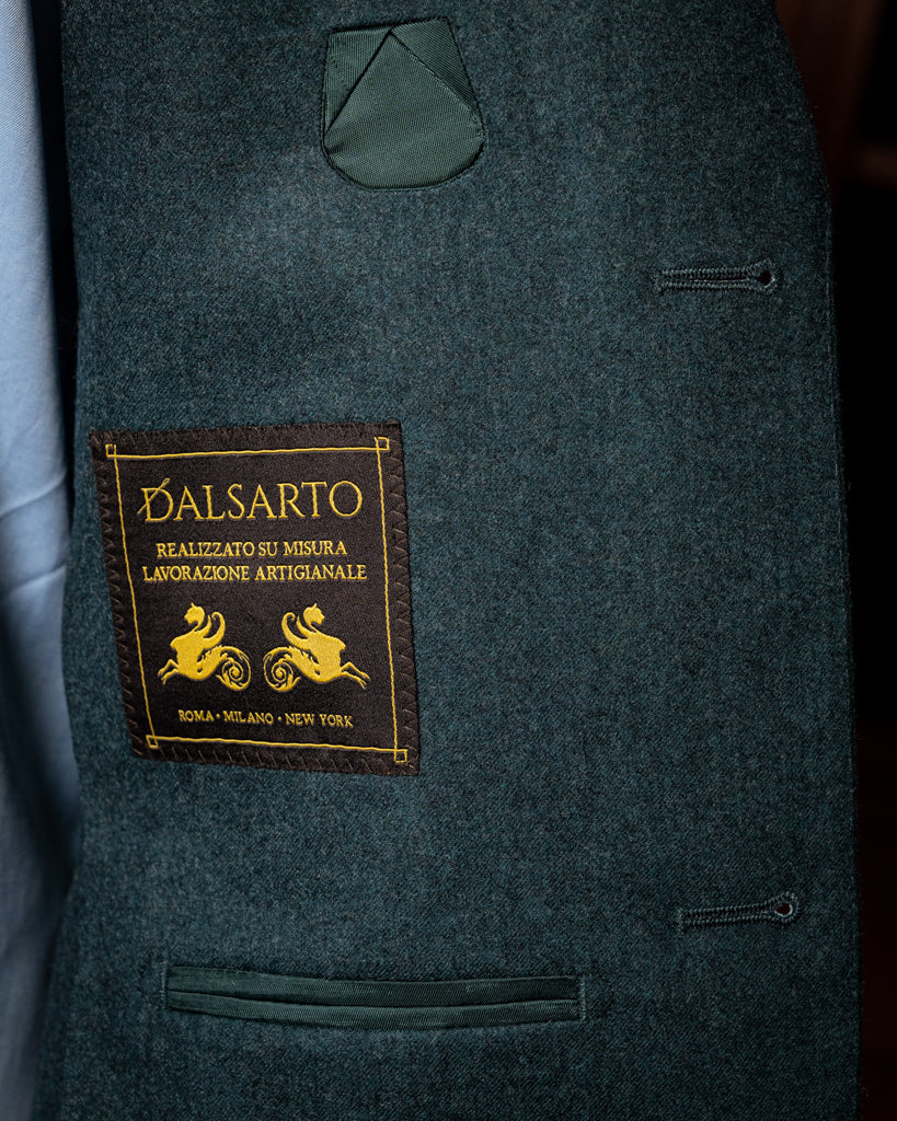 Giacca Giotto Forest Green