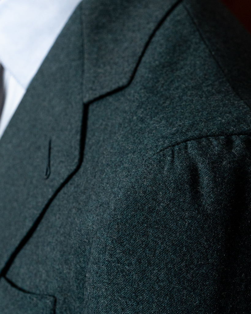 Giacca Giotto Forest Green