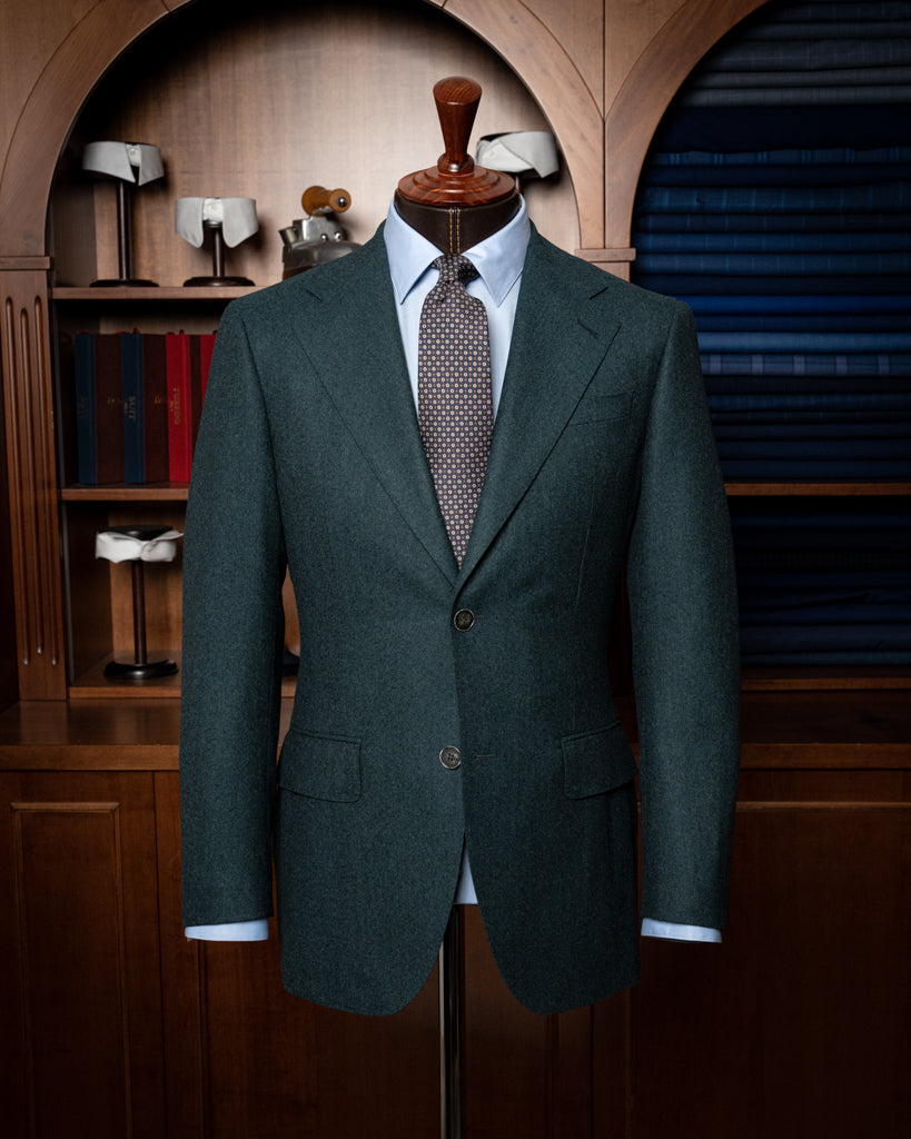 Giacca Giotto Forest Green