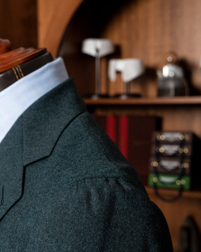 Giacca Giotto Forest Green