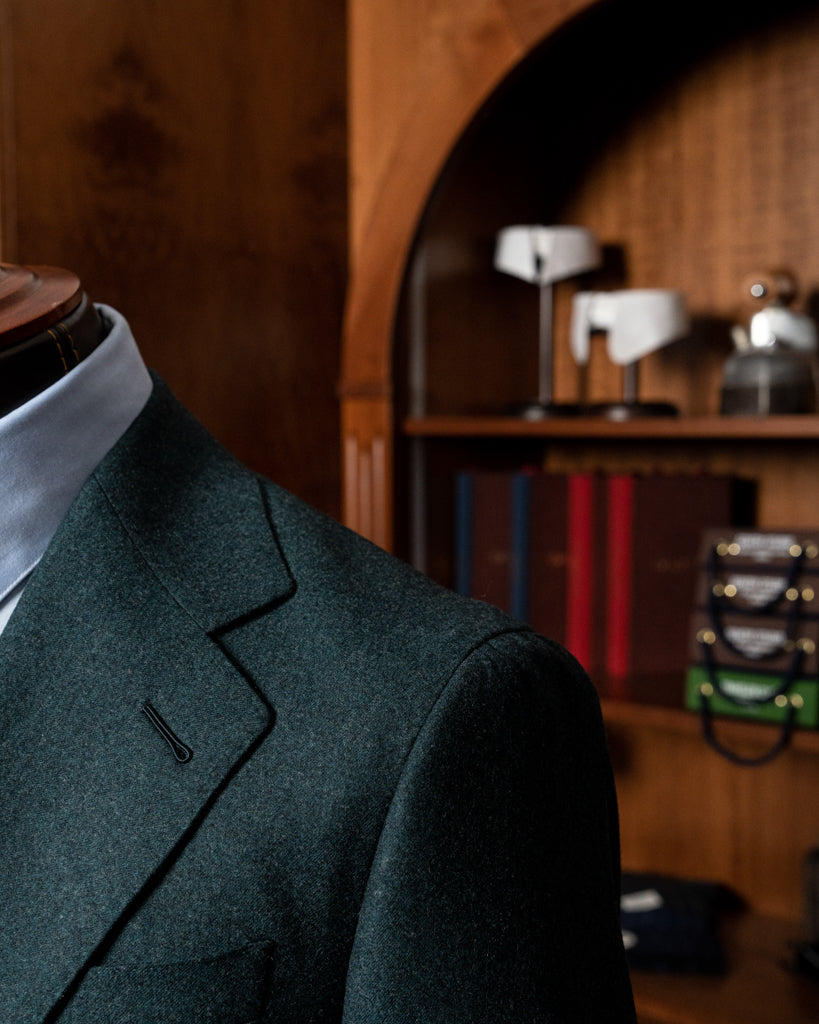 Giacca Giotto Forest Green