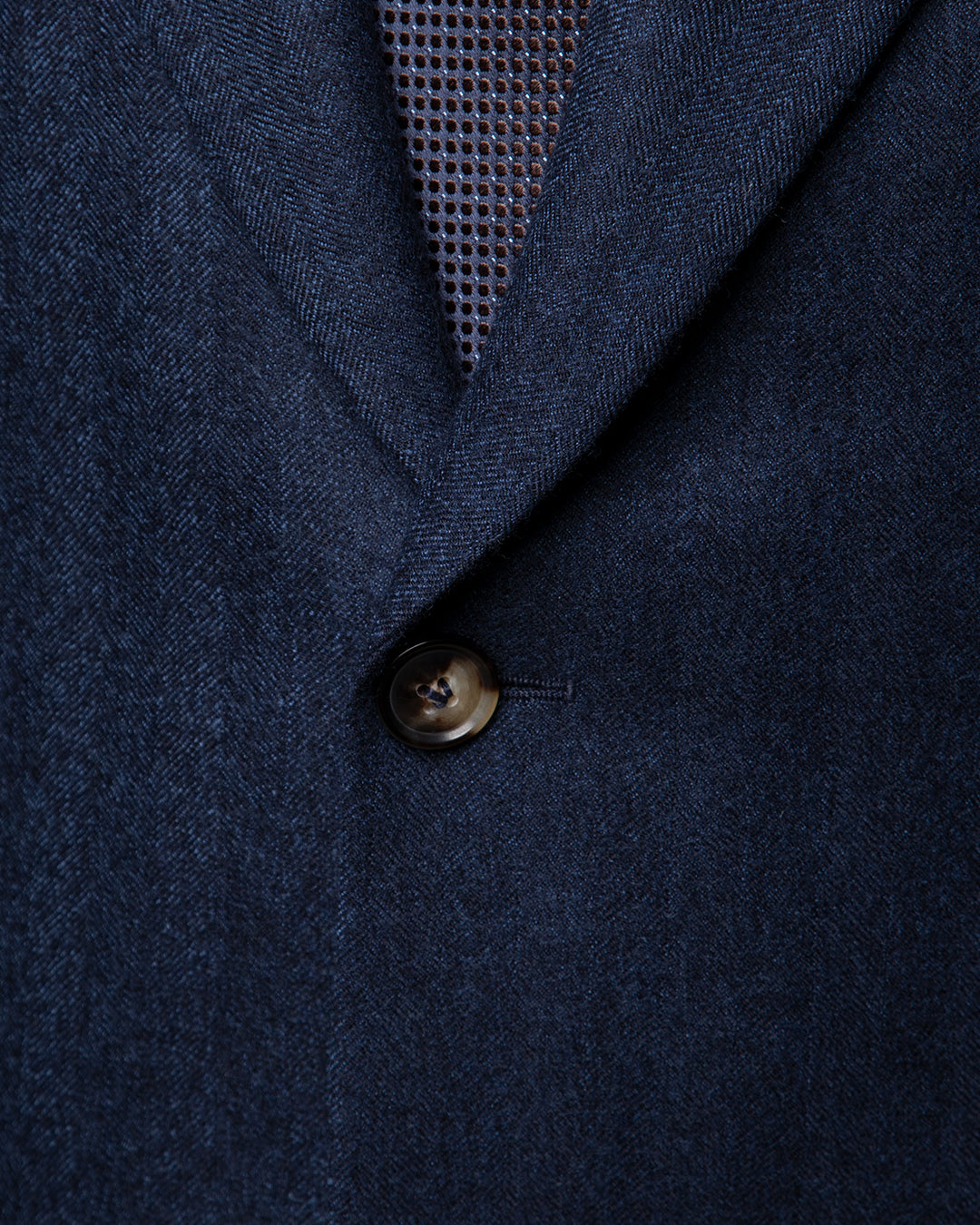 Giacca Giotto Herringbone Blue