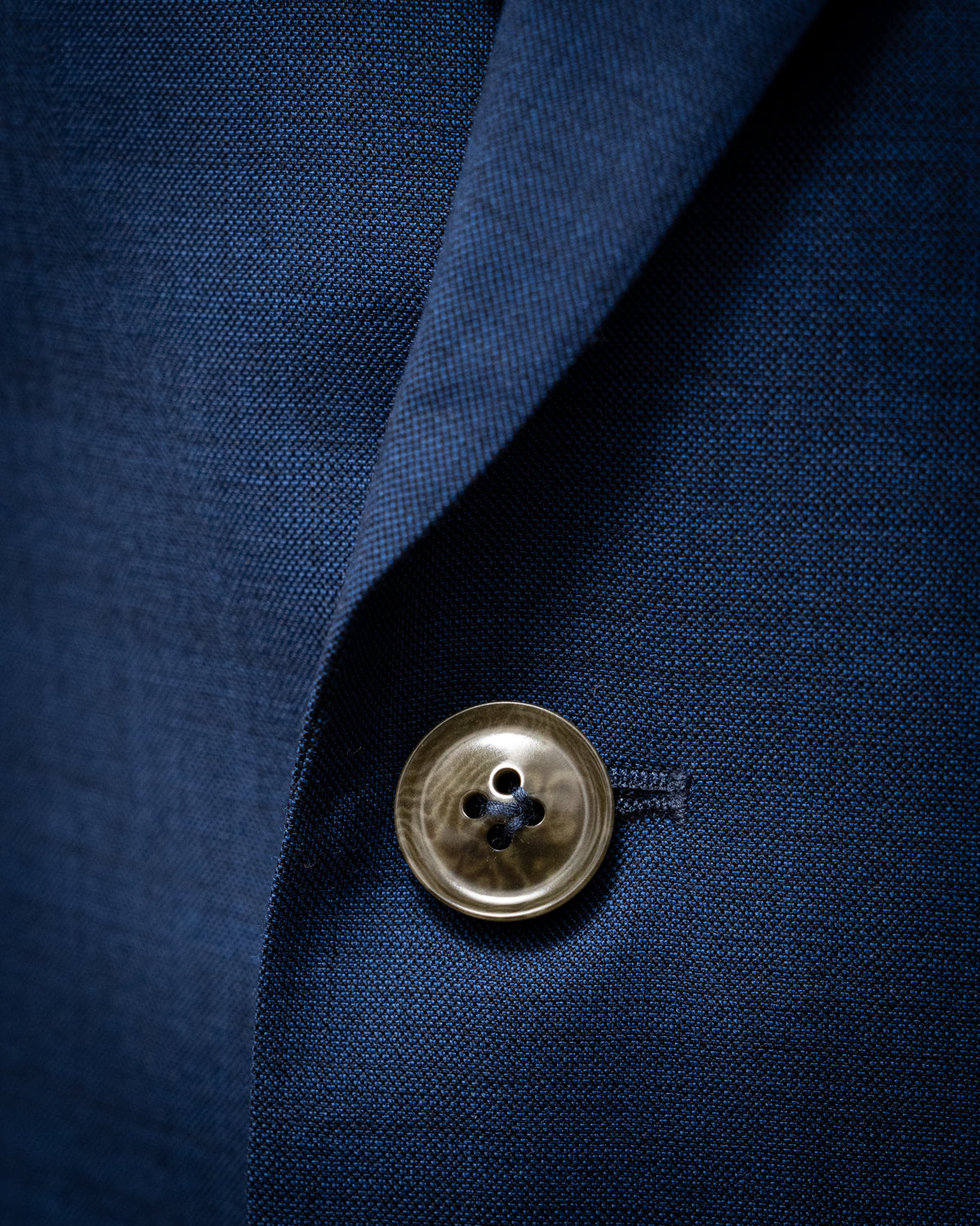 Giacca Giotto Twill Blu Notte Sfoderata