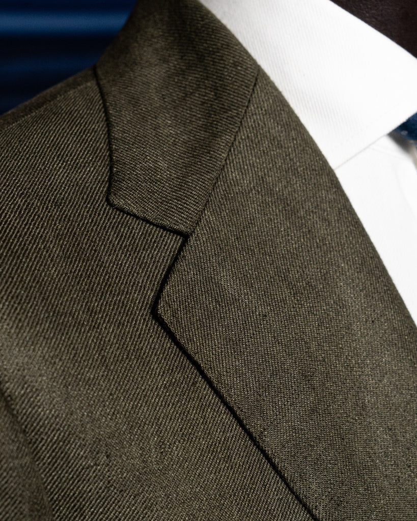 Giacca Giotto Twill Dark Green