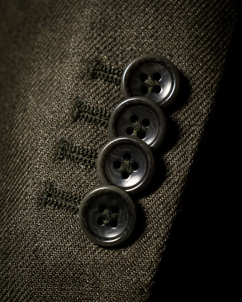 Giacca Giotto Twill Dark Green