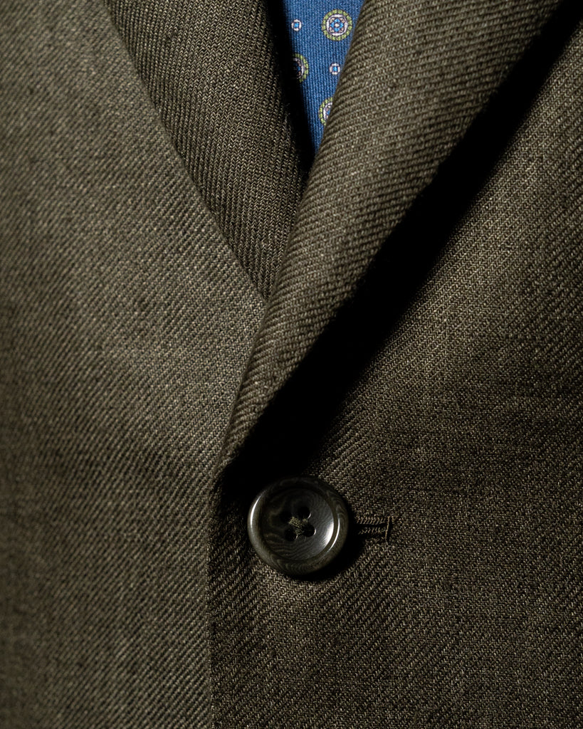 Giacca Giotto Twill Dark Green