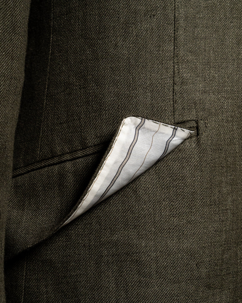 Giacca Giotto Twill Dark Green
